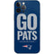 NFL New England Patriots Team Motto iPhone 12 Pro Skin